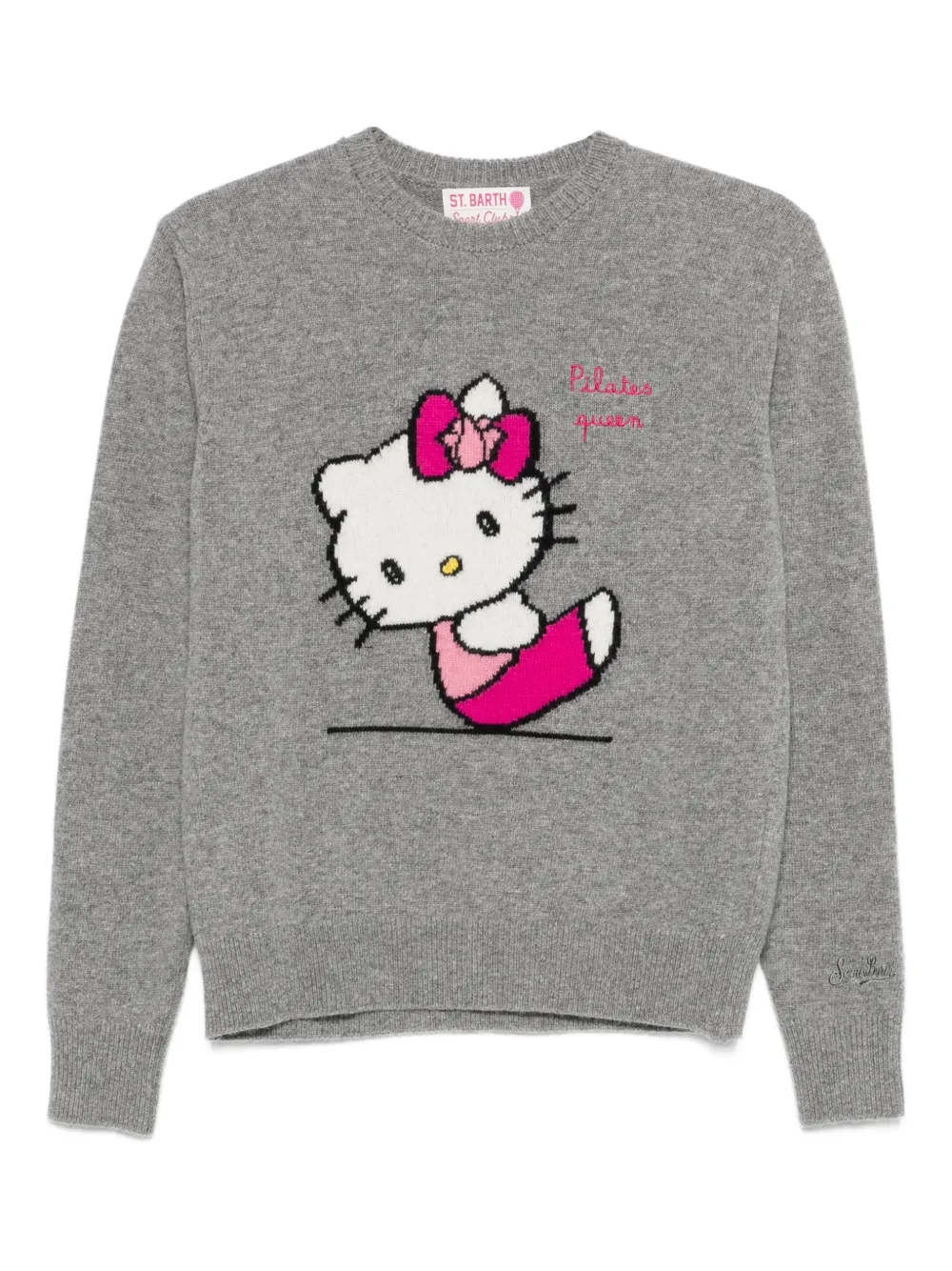 

Свитер X Hello Kitty New Queen Mc2 Saint Barth, серый