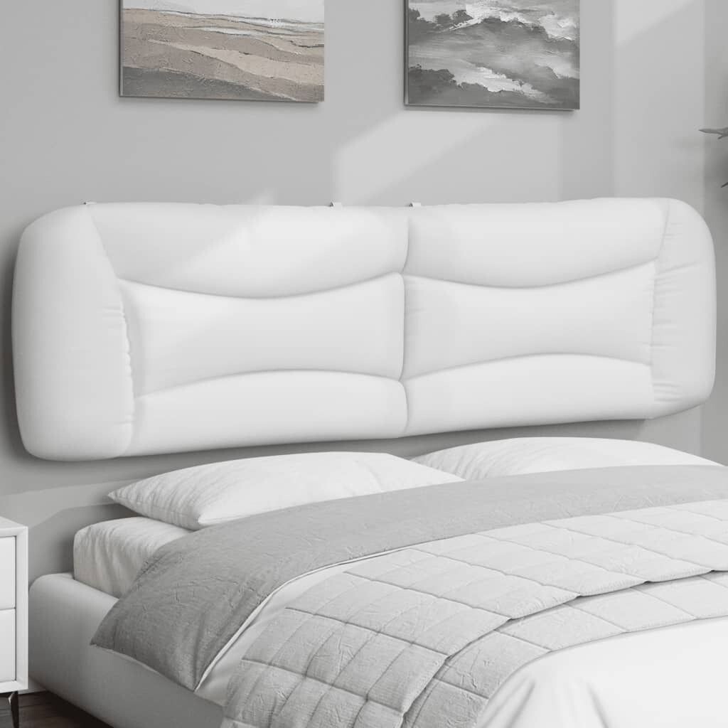 

Подушка на изголовье белая искусственная кожа 180 см DKD HOME DECOR