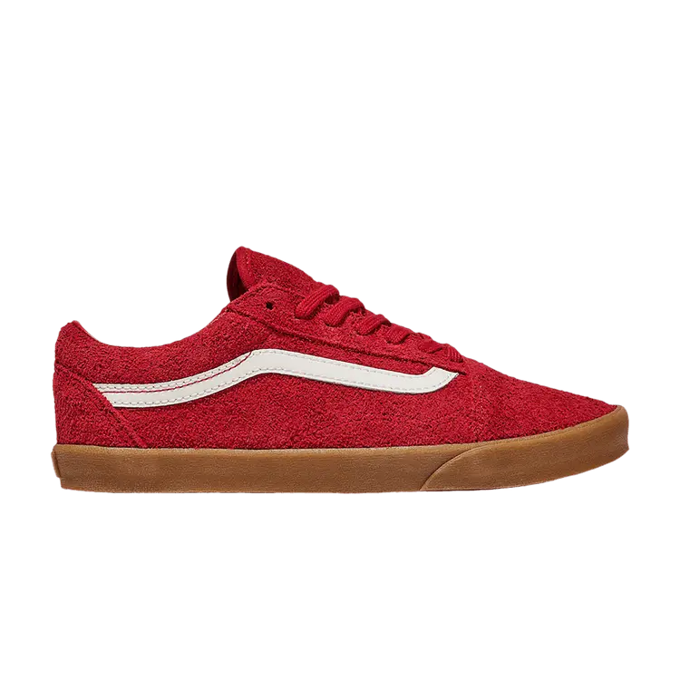 

Кроссовки Vans Old Skool Lowpro Red Gum, красный