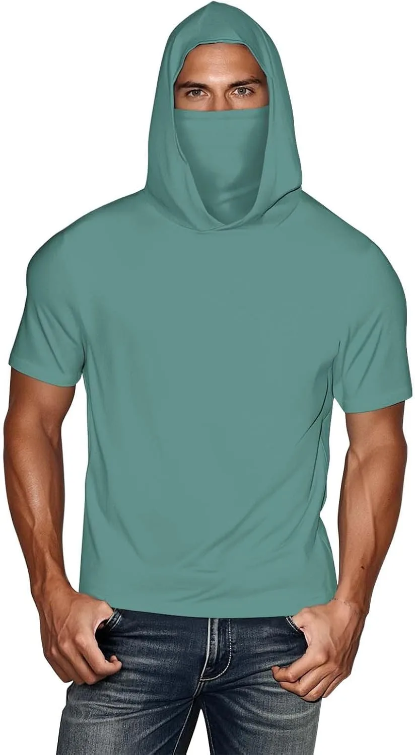 

Худи с защитой от солнца и маской для женщин и мужчин UPF 50+