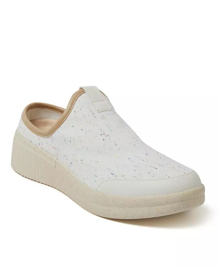 Женские кроссовки Lila Mule Slip-On Dearfoams, коричневый/бежевый