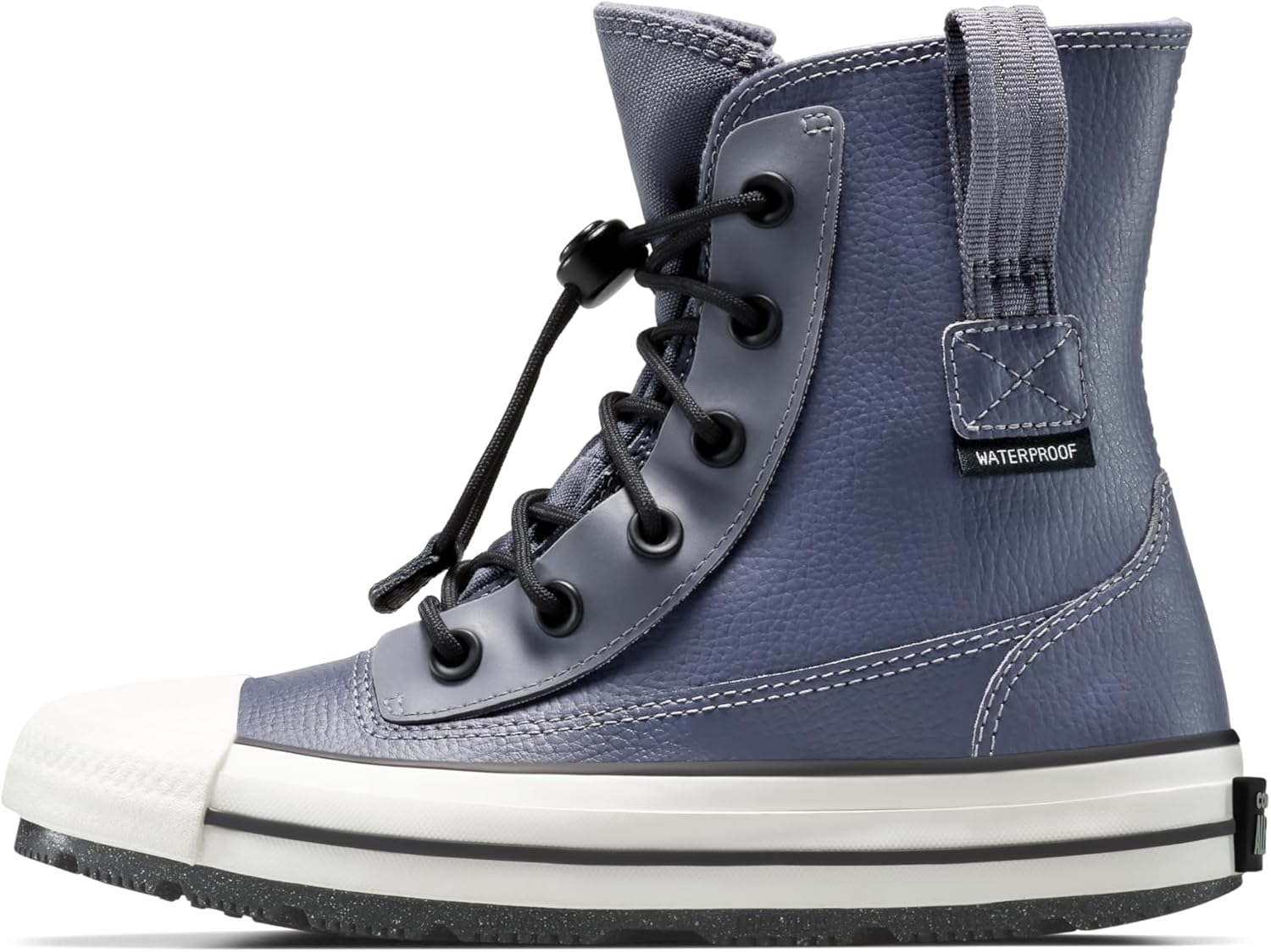 Детские водонепроницаемые кроссовки Converse Chuck Taylor All Star Berkshire, белый/черный — фото 2