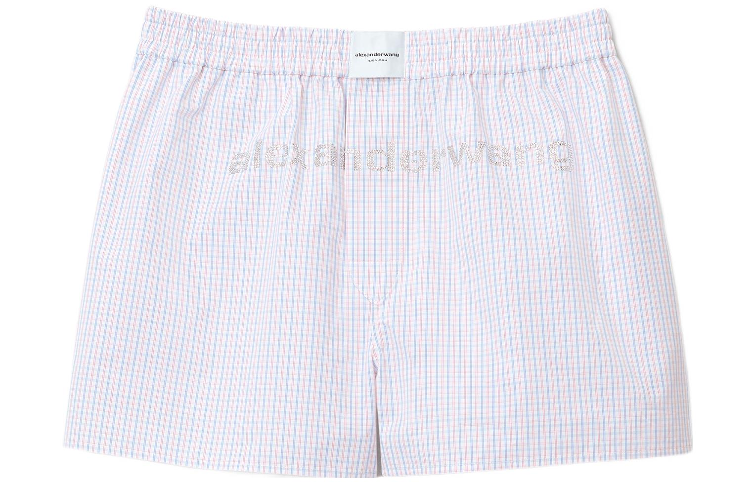 Alexander Wang Повседневные шорты Unisex Red
