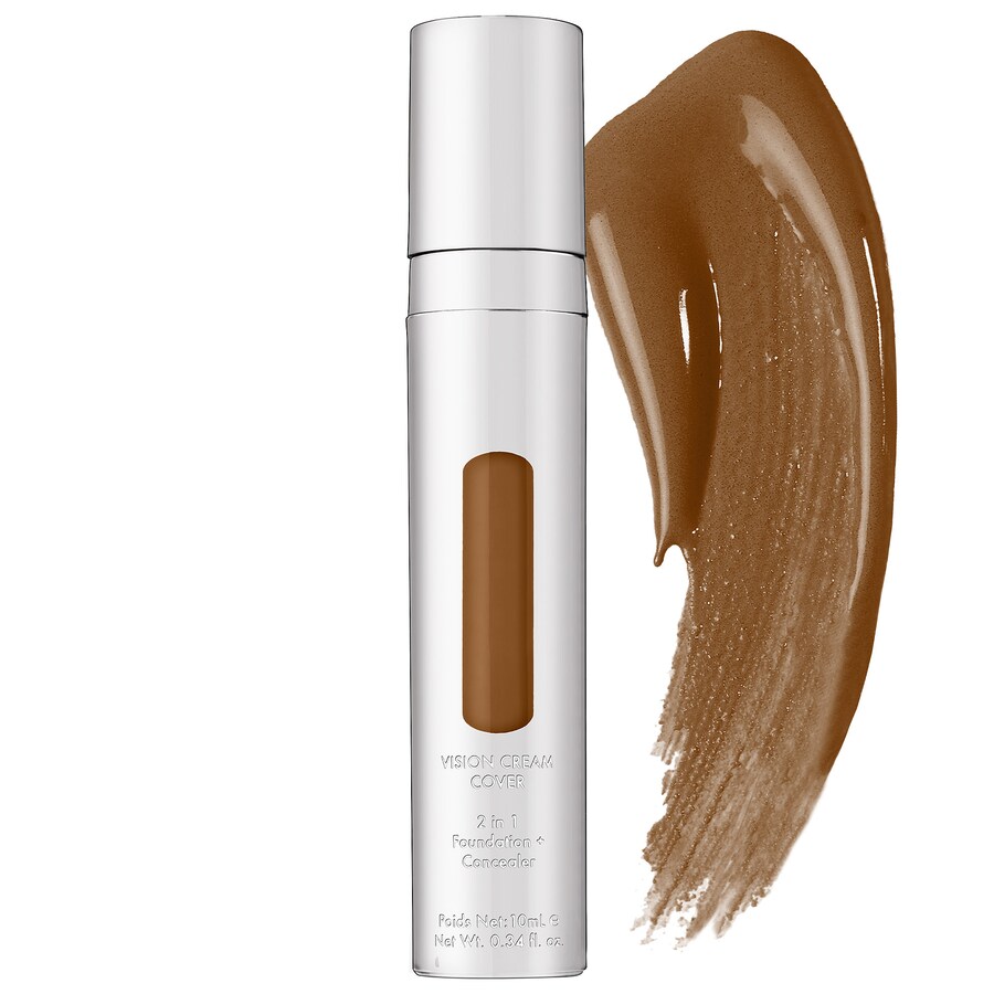 

Тональный крем Vision Cream Cover Adjustable Foundation & Concealer Danessa Myricks Beauty, 0.34 oz/10 mL, W05
