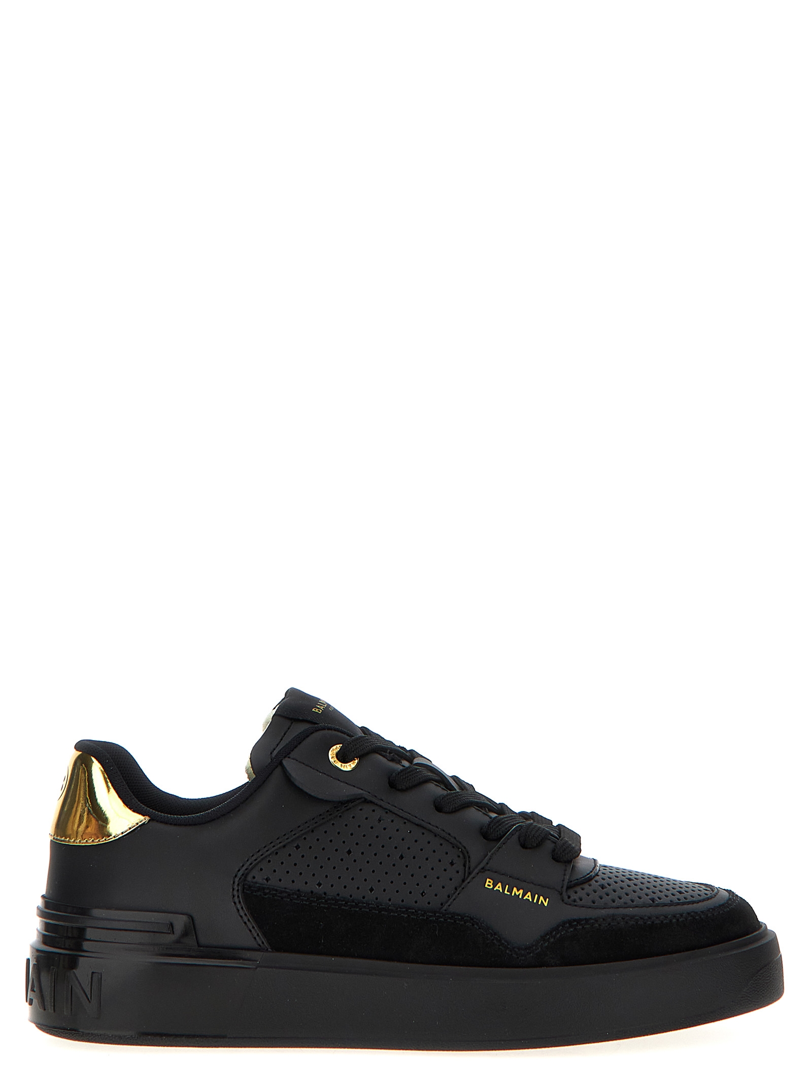 Кроссовки 'B-Court Flip' BALMAIN, черный
