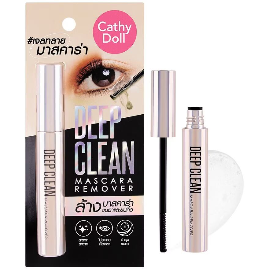 

Cathy Doll Средство для снятия туши Deep Clean 5г, Clear