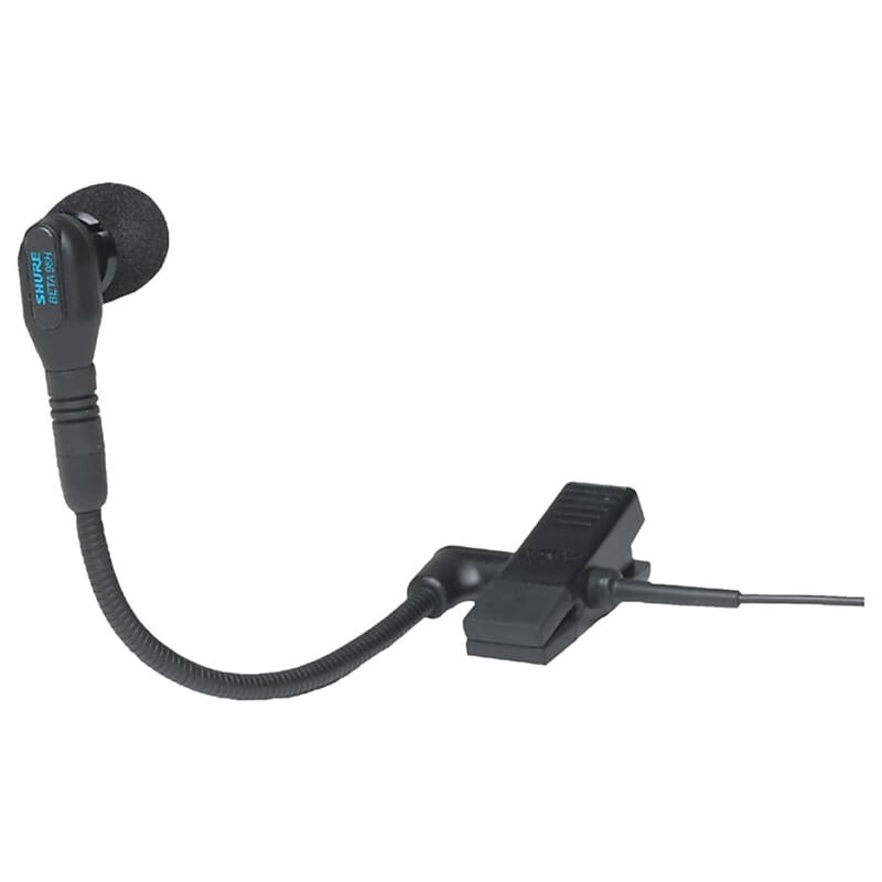 

Конденсаторный микрофон Shure BETA 98H / C Clip On Cardioid Condenser Microphone