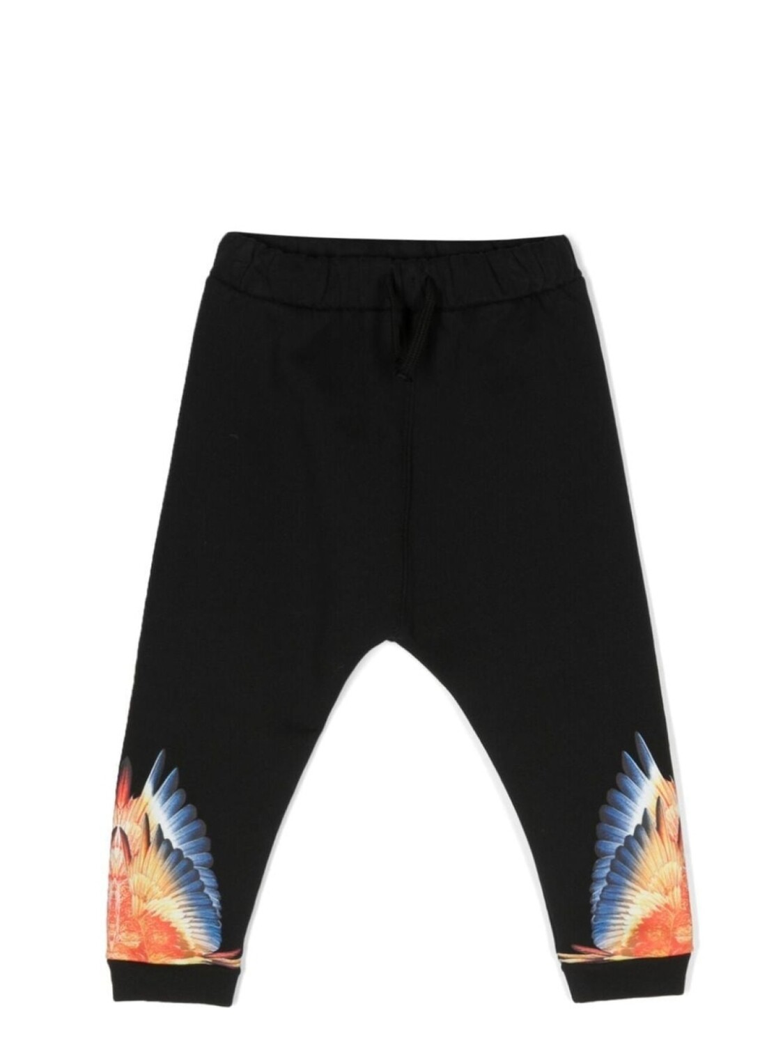 

Спортивные брюки с принтом Wings Marcelo Burlon County Of Milan Kids, черный