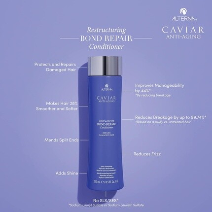 Alterna Haircare Caviar Anti-Aging Restructuring Bond Repair Conditioner 33,8 унции — фото 2