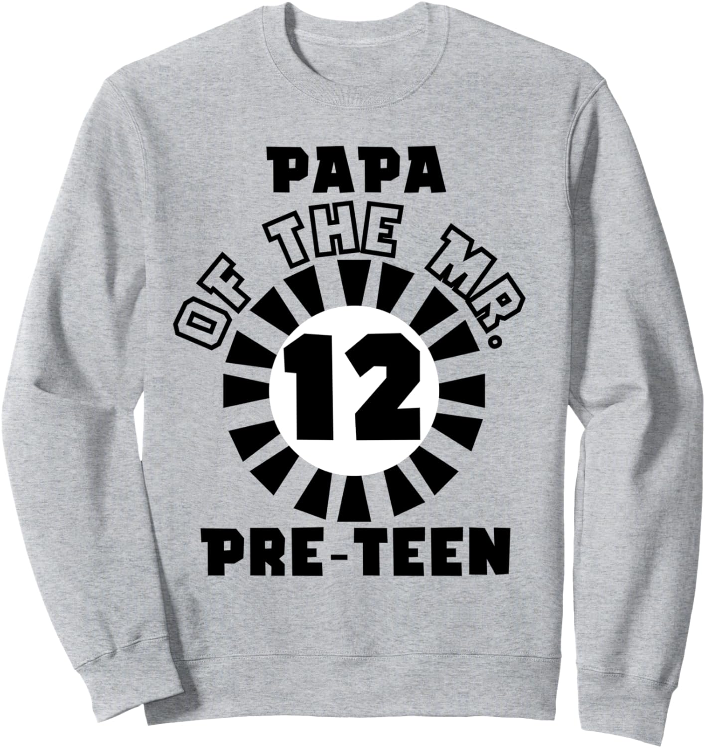 

Толстовка «Папа мистера-подростка» в черном стиле для вечеринки по случаю 12-летия Family Look Black Theme Party Decorations Gifts