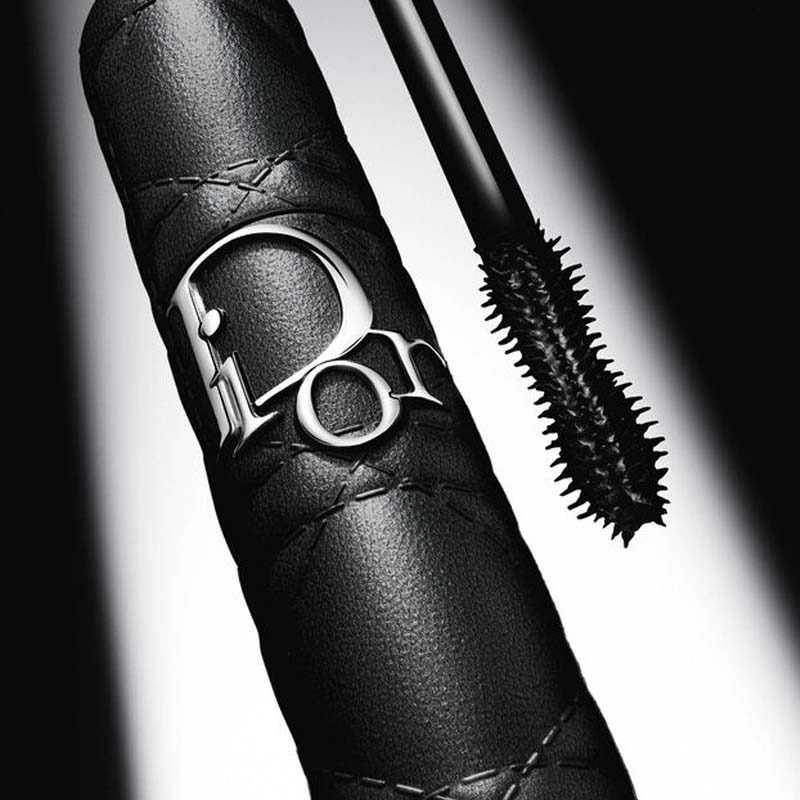 DIOR Новая утолщающая тушь для ресниц Intense Black Curling #090 Black — фото 2