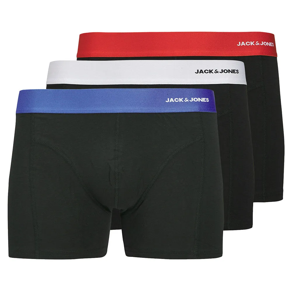 

Боксеры 3 шт Jack & Jones Nyjah Bamboo SN, черный