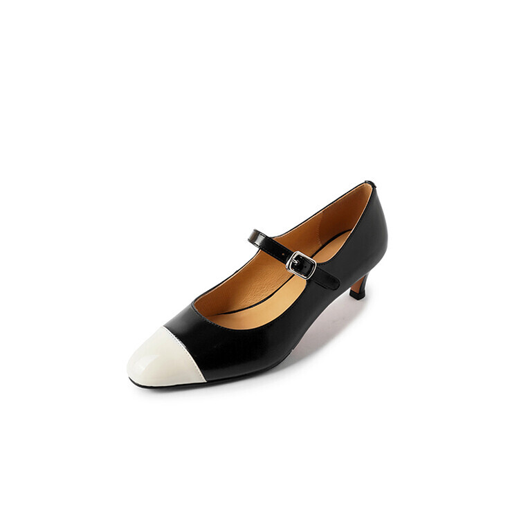 

Туфли Мэри Джейн женские Quicheshoes, серебряный