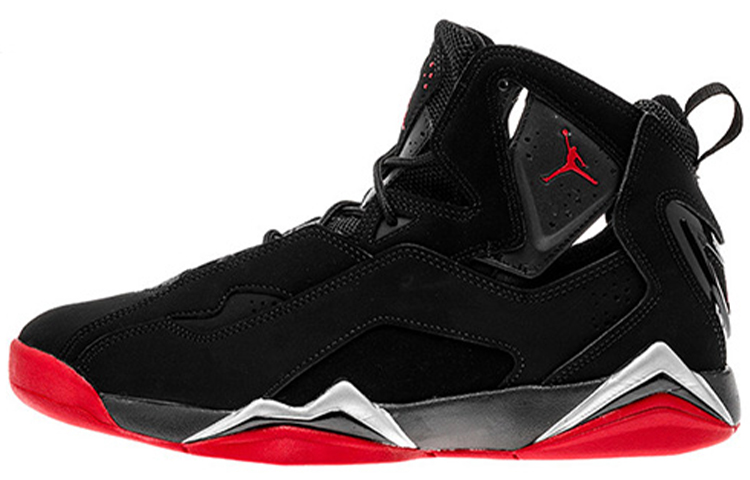 

Кроссовки JORDAN True Flight Black/Gym Red-Metallic Silver, Черный, Кроссовки JORDAN True Flight Black/Gym Red-Metallic Silver