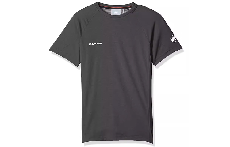 

MAMMUT Футболка мужская, черный