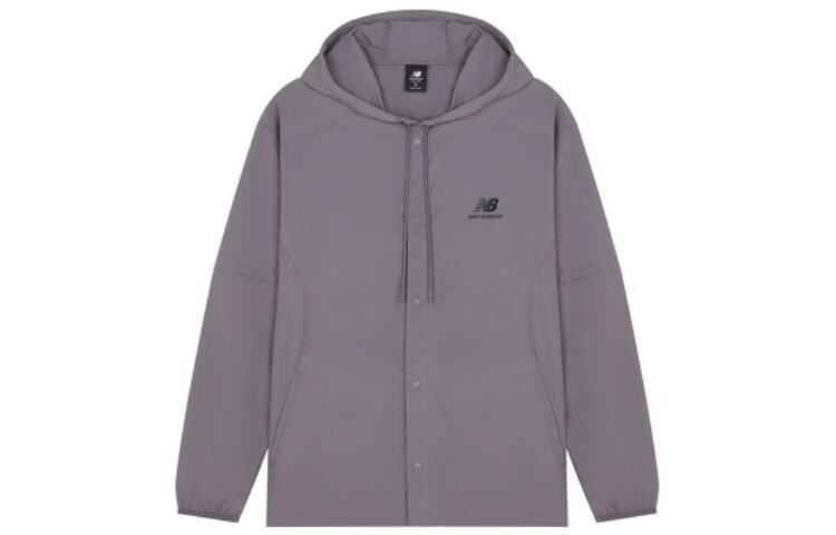 

Куртка мужская серая New Balance, серый