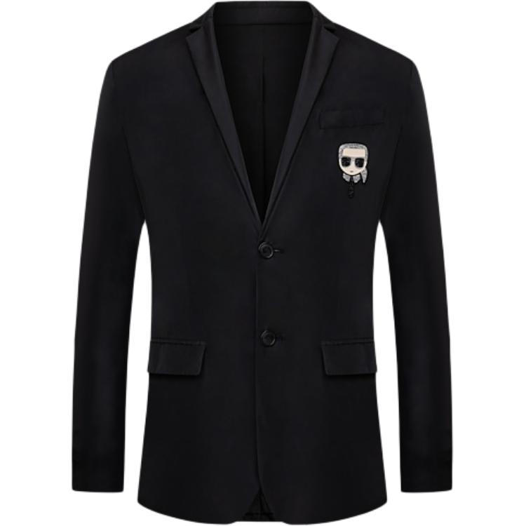 

Пиджак деловой мужской черный KARL LAGERFELD / Karl Lagerfeld Jeans