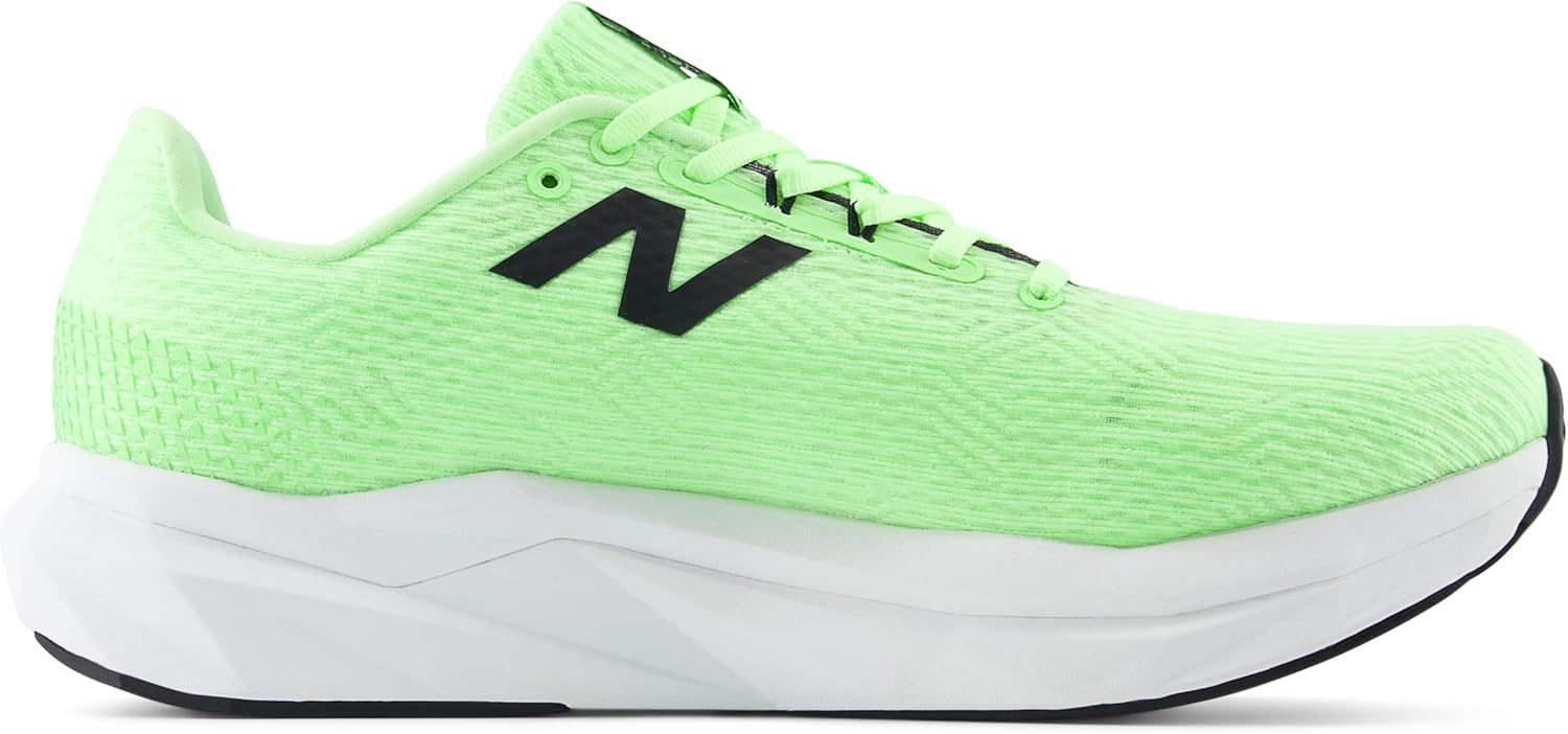 Мужские кроссовки New Balance FuelCell Propel V5, белый/черный/мятный — фото 3