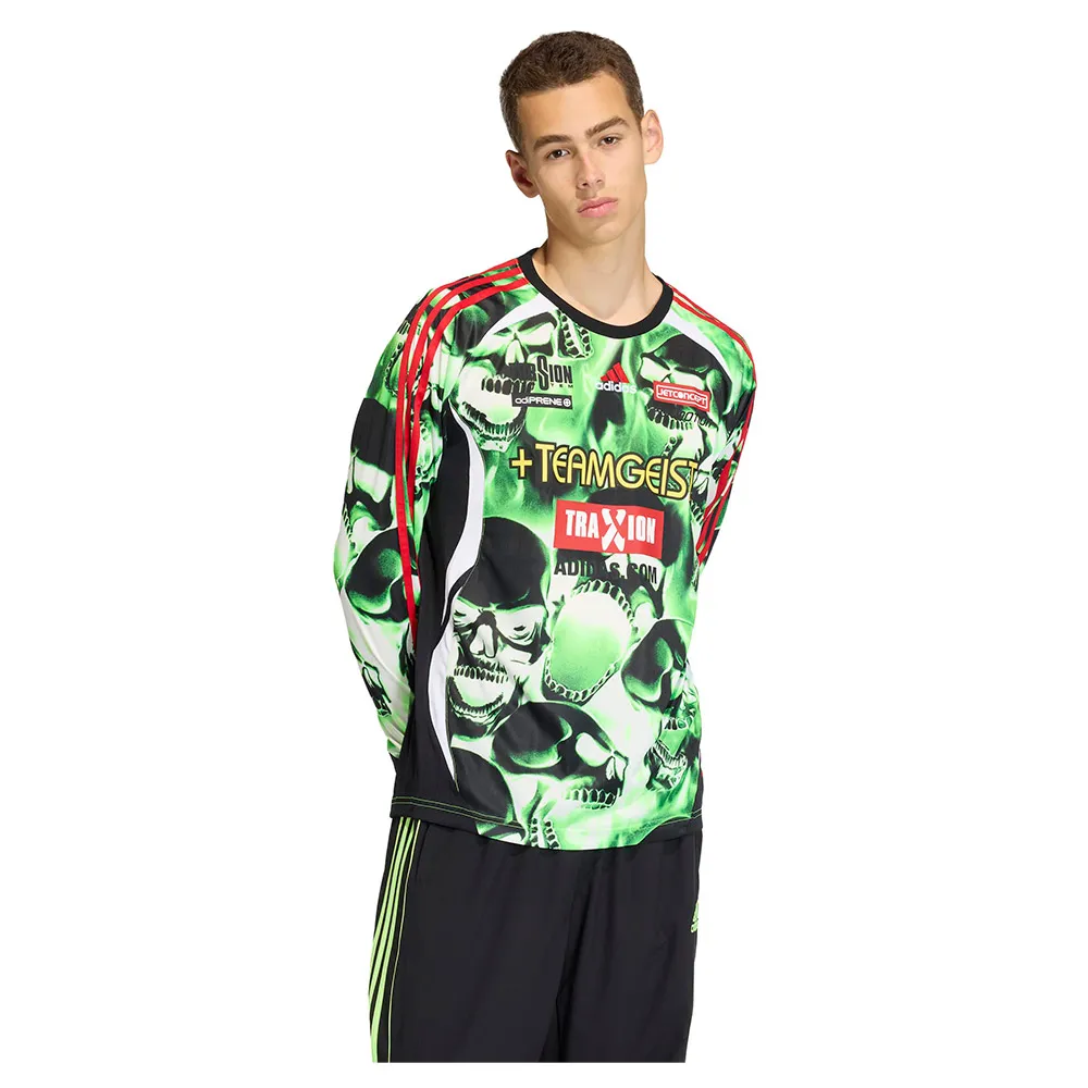 

Свитер adidas Originals AOP, зеленый