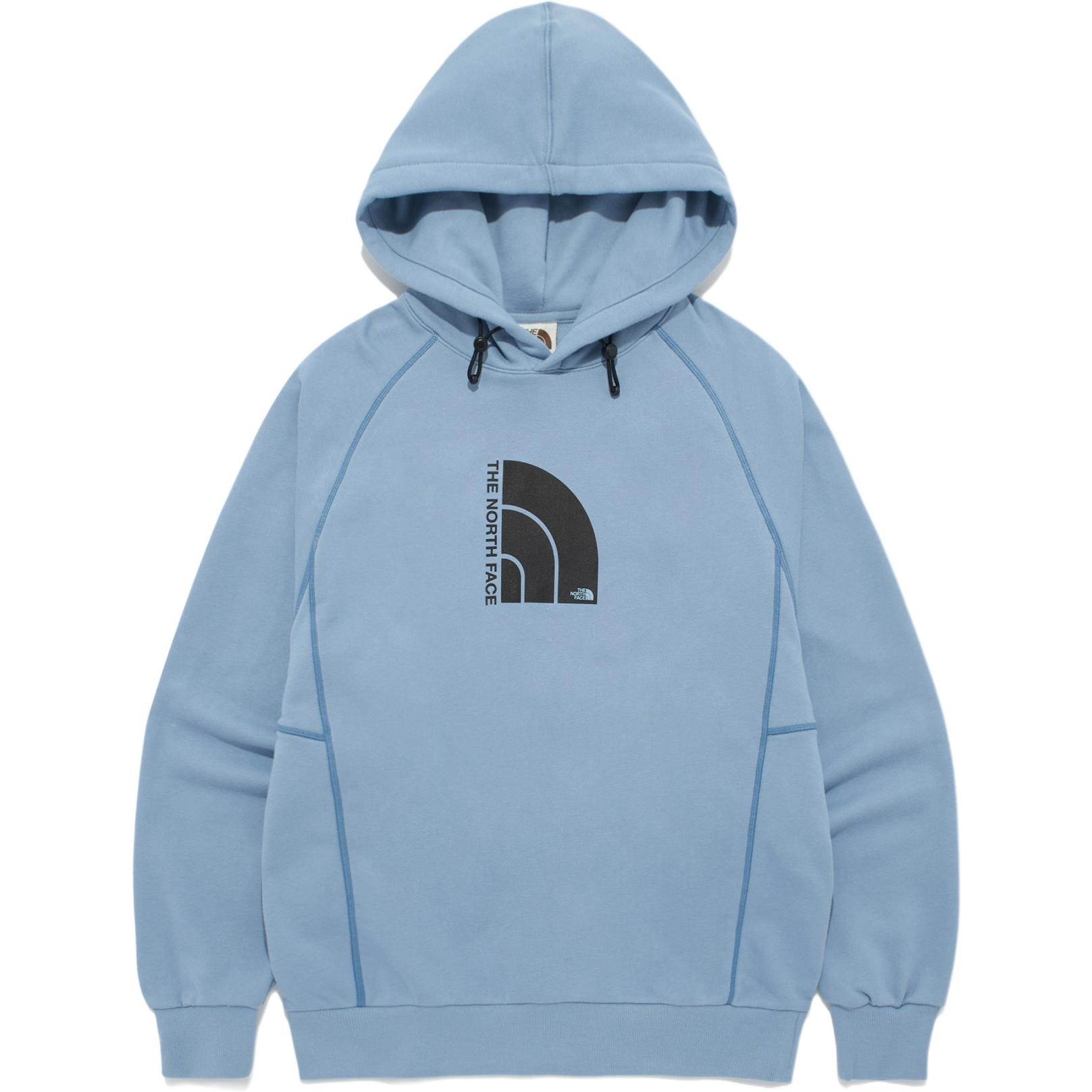 

Свитшот унисекс синий THE NORTH FACE
