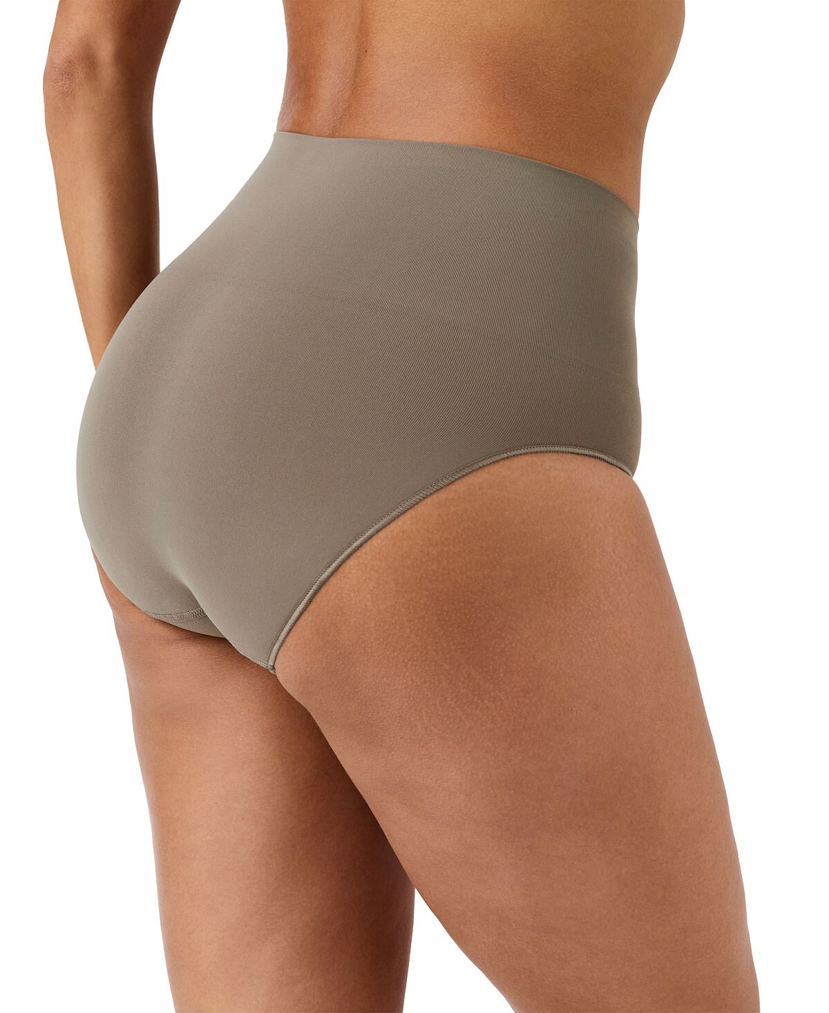 

Женские бесшовные моделирующие трусы EcoCare 40047R SPANX