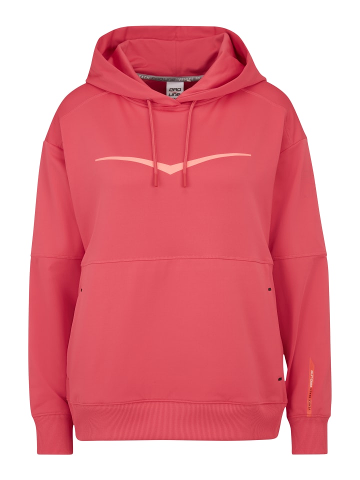 

Толстовка Venice Beach, цвет red melon