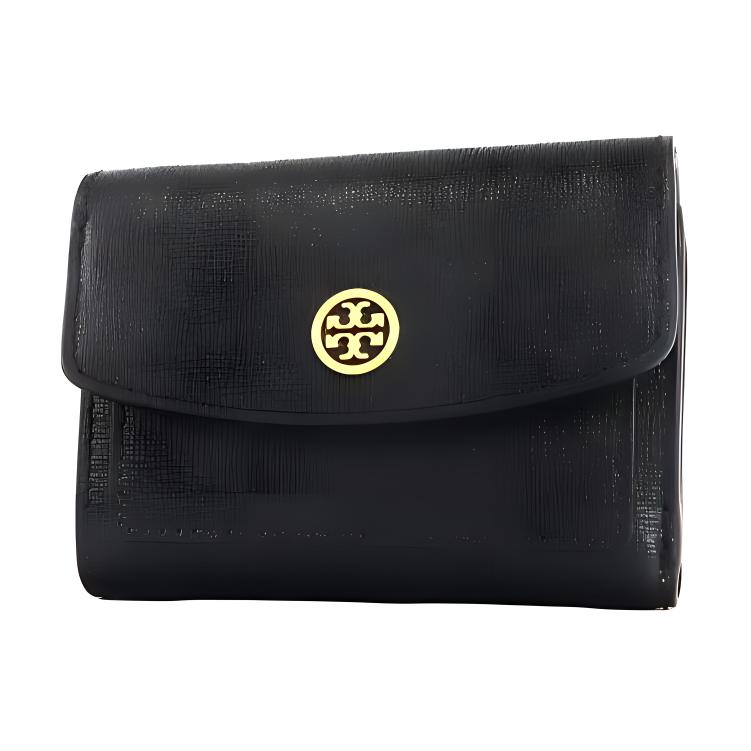 

TORY BURCH Кожаный картхолдер Robinson для женщин
