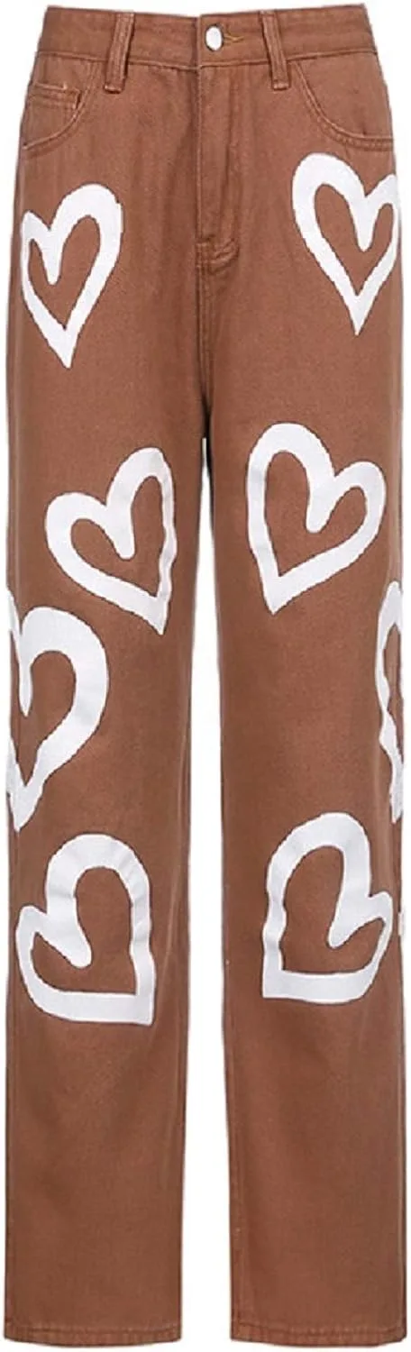 

Женские джинсы KIDSA с заплатками, завышенная талия, потертые