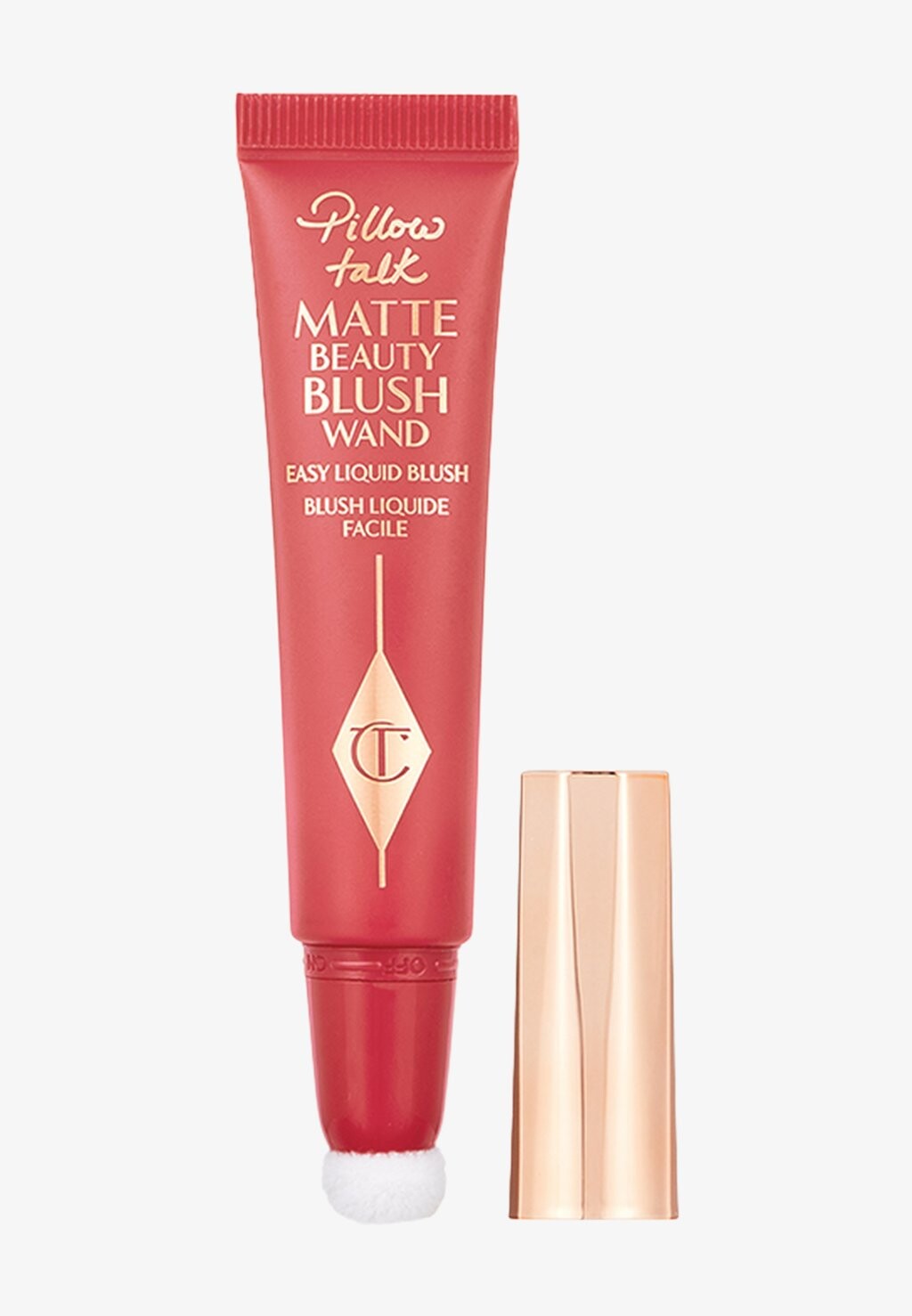 

Румяна PILLOW TALK MATTE BEAUTY BLUSH WAND Charlotte Tilbury, цвет pillow talk dream pop