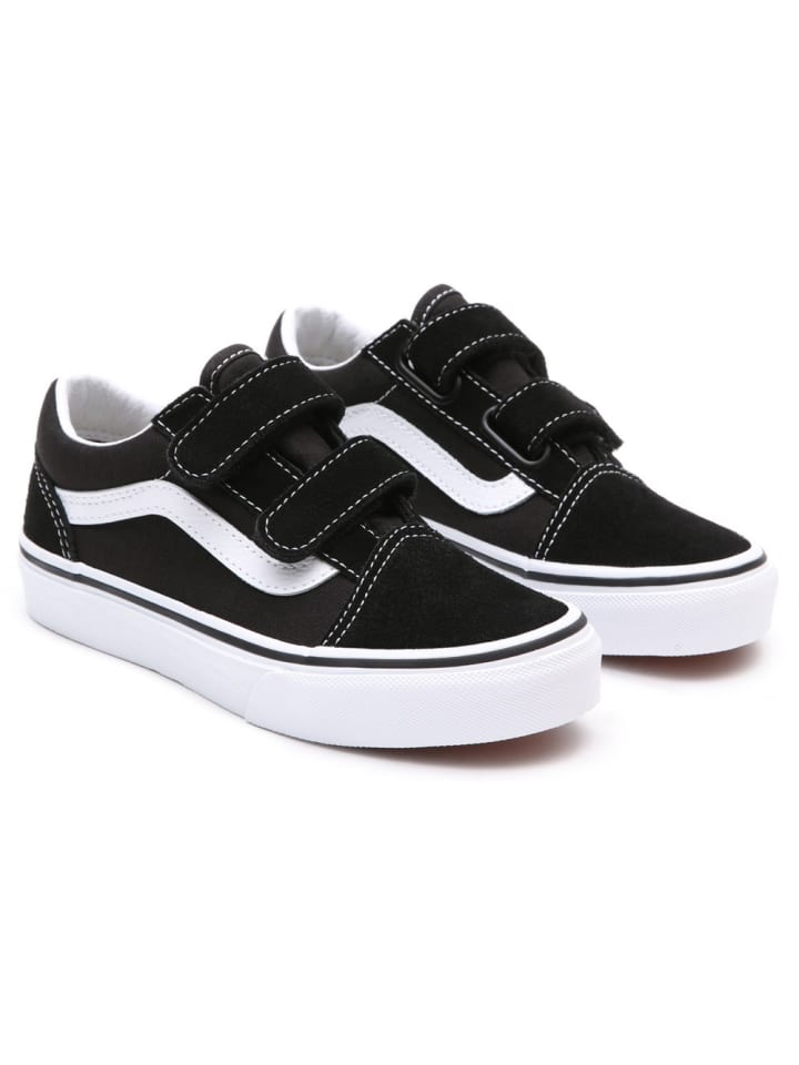 

Кроссовки на шнуровке Vans, черный