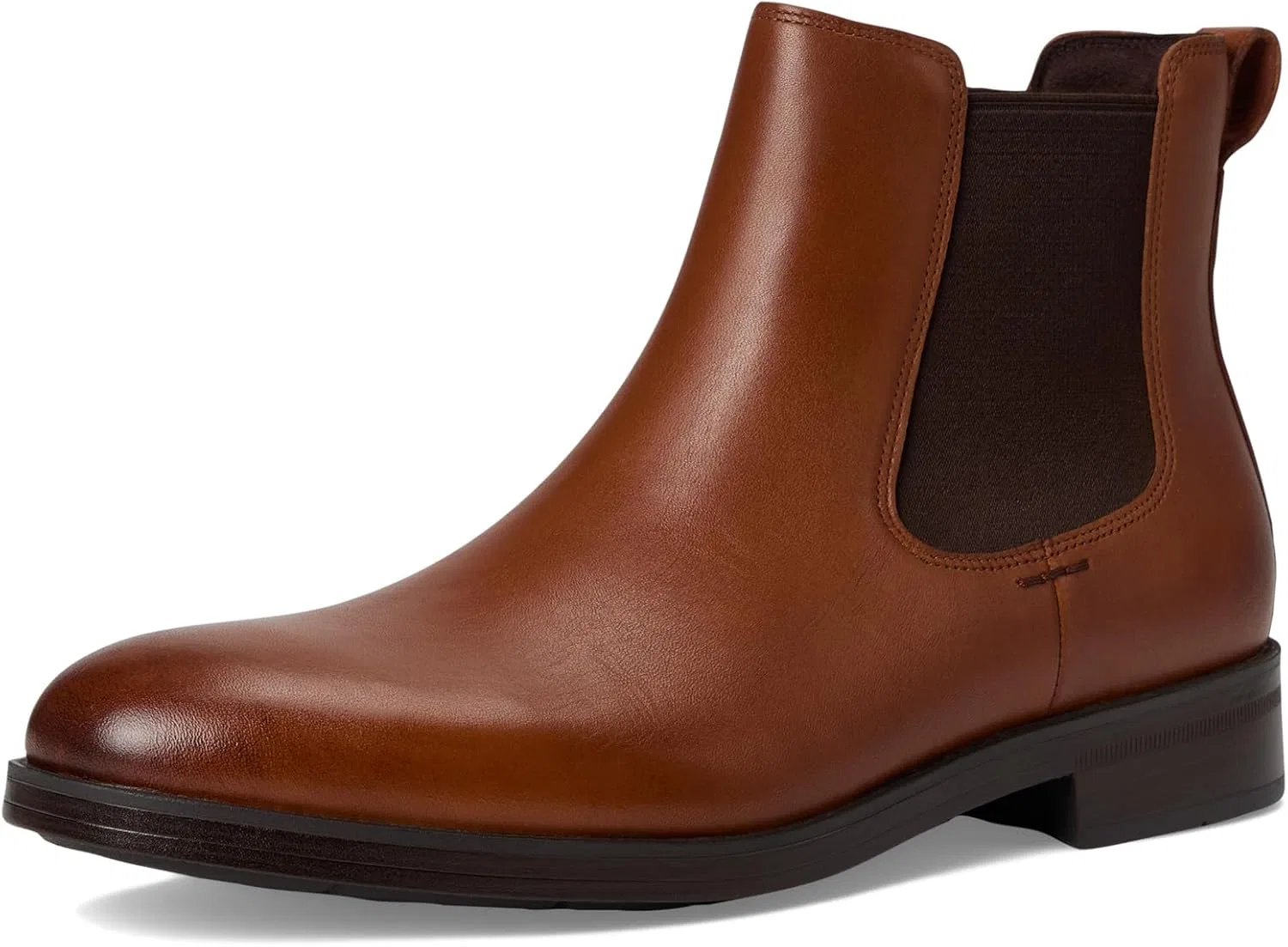 Мужская обувь Cole Haan - ботинки Newmark Grand Chelsea, 2-Brtsh Tan Dk Choco — фото 2