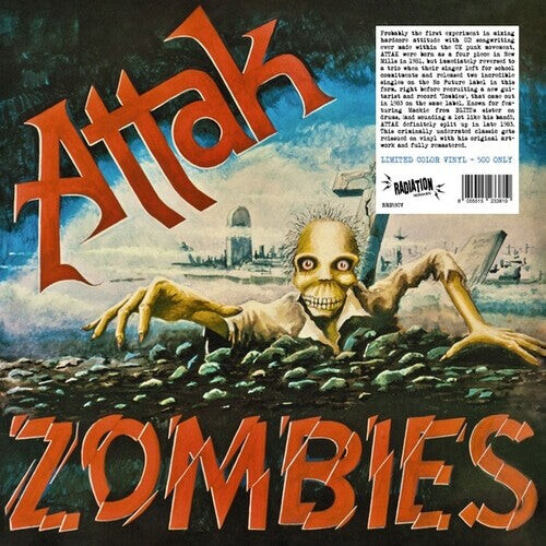 

Виниловая пластинка Attak: Zombies