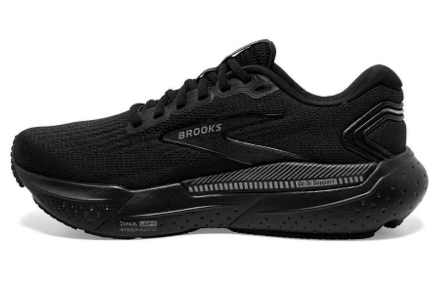 

Кроссовки Brooks Glycerin GTS 21 2E Wide 'Black Ebony', черный