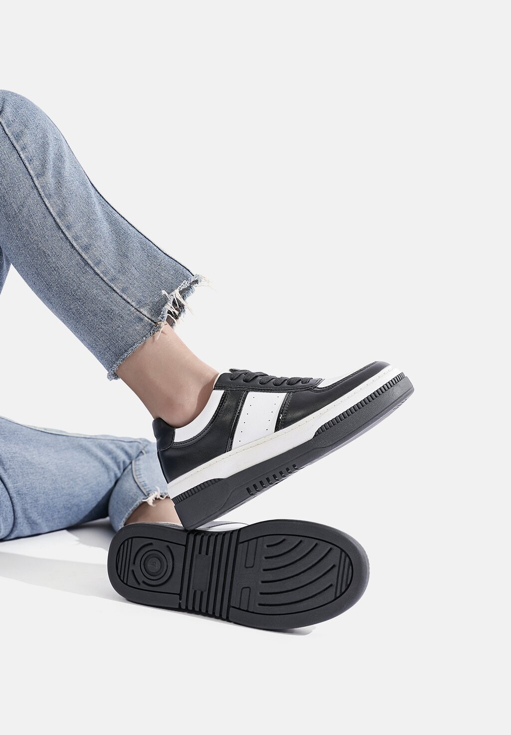 

Низкие кеды Queen Helena, черные, Черный;серый, Низкие кеды Queen Helena, черные