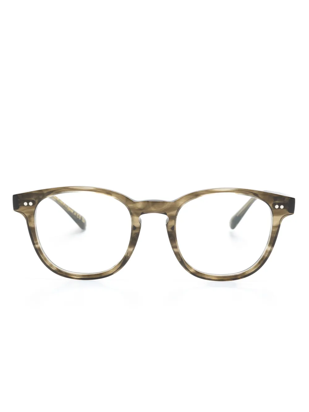 

Очки Kisho в квадратной оправе Oliver Peoples, серый