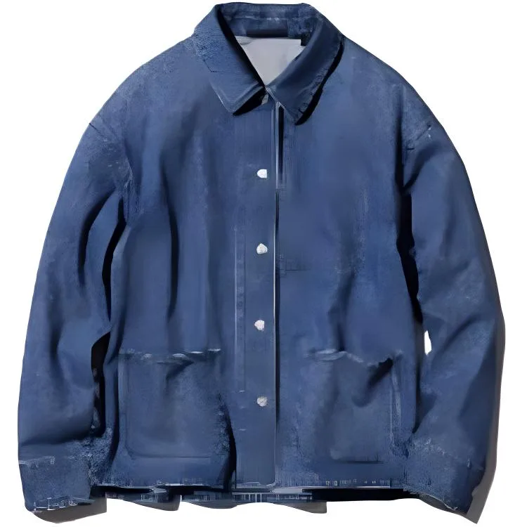 Куртка женская с лацканами UNIQLO, 65 Royal Blue