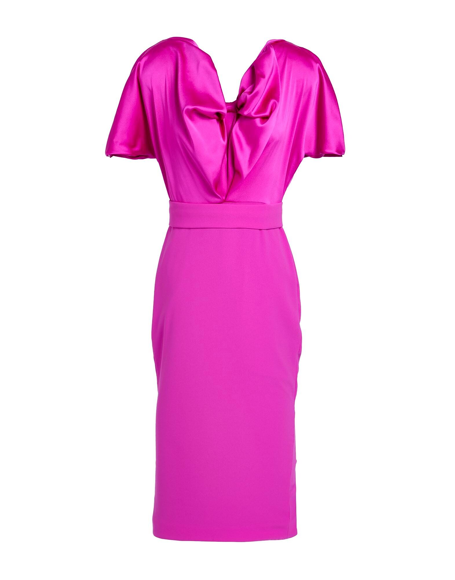 

Платье миди Rhea Costa, лиловый