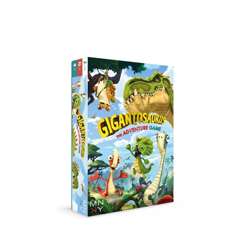 

Настольная игра Gigantosaurus: The Adventure Game