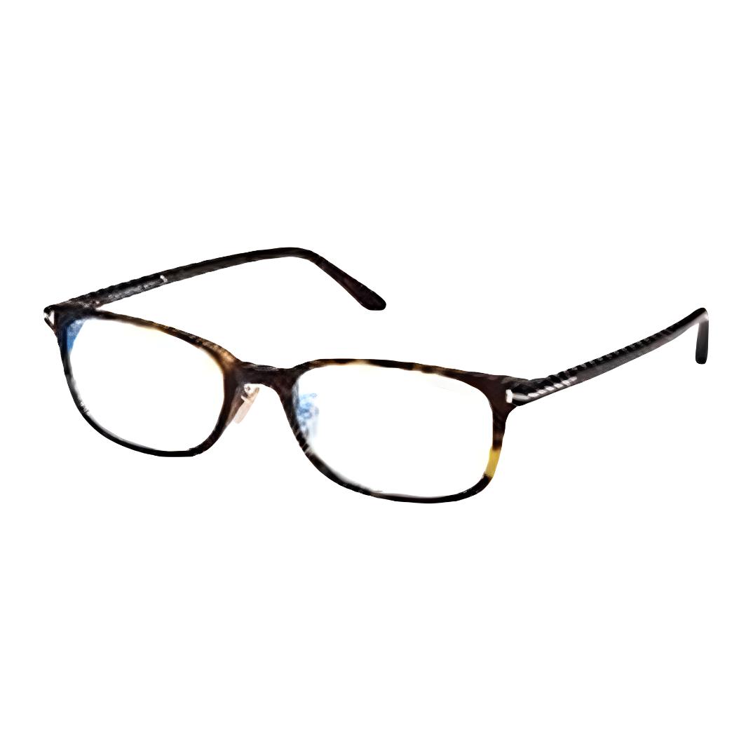 

TOM FORD Прямоугольные очки унисекс в черепаховом цвете, Tortoiseshell