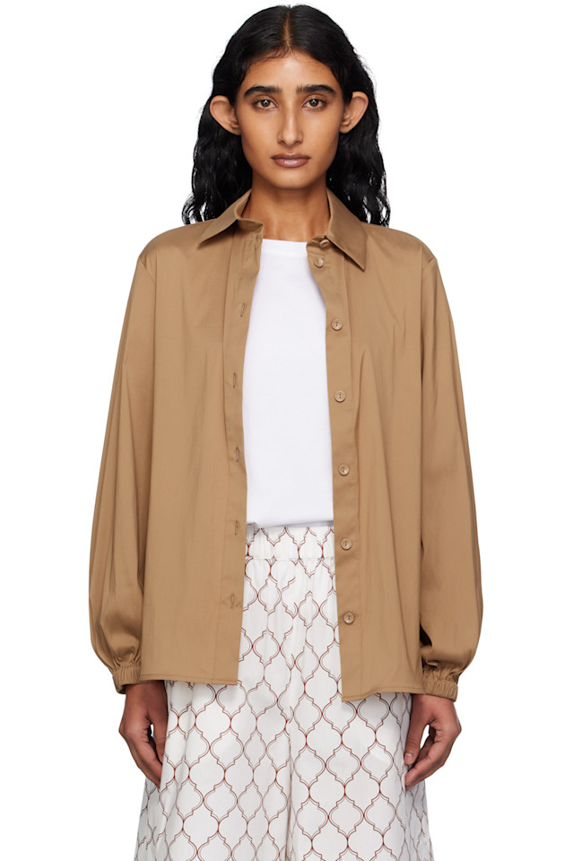 

Футболка Panda Max Mara, коричневый