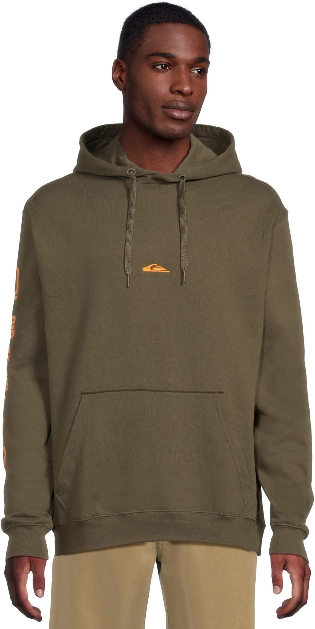 

Мужская толстовка с логотипом Passage Quiksilver, Grape Leaf