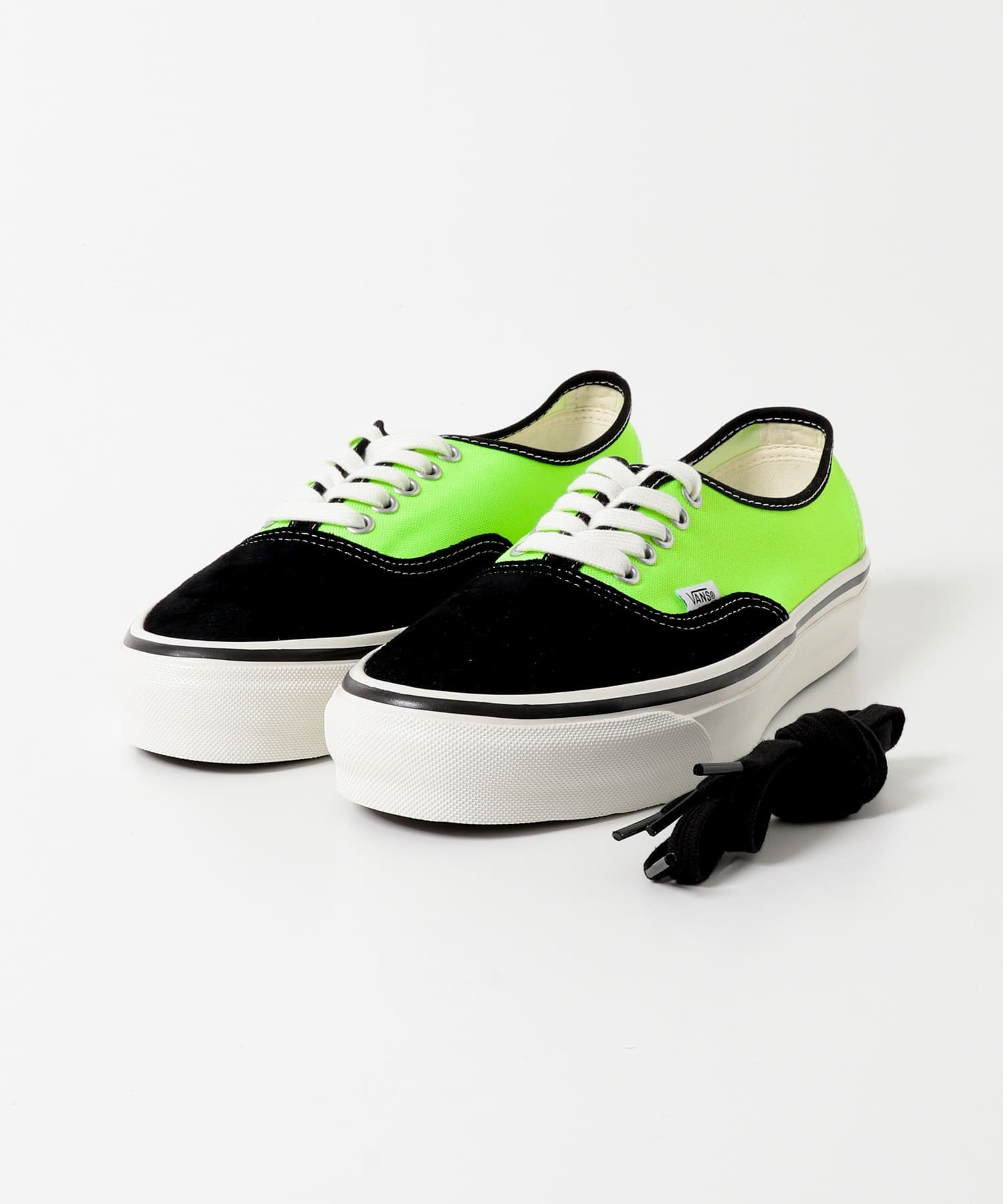 Оригинальные кеды VANS LX 44 Urban Research, green — фото 2