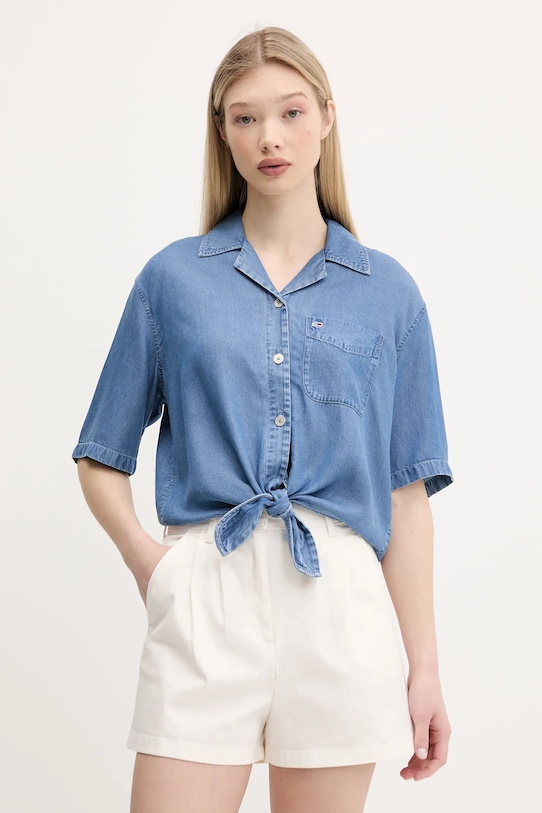 

Рубашка Tommy Jeans, синий