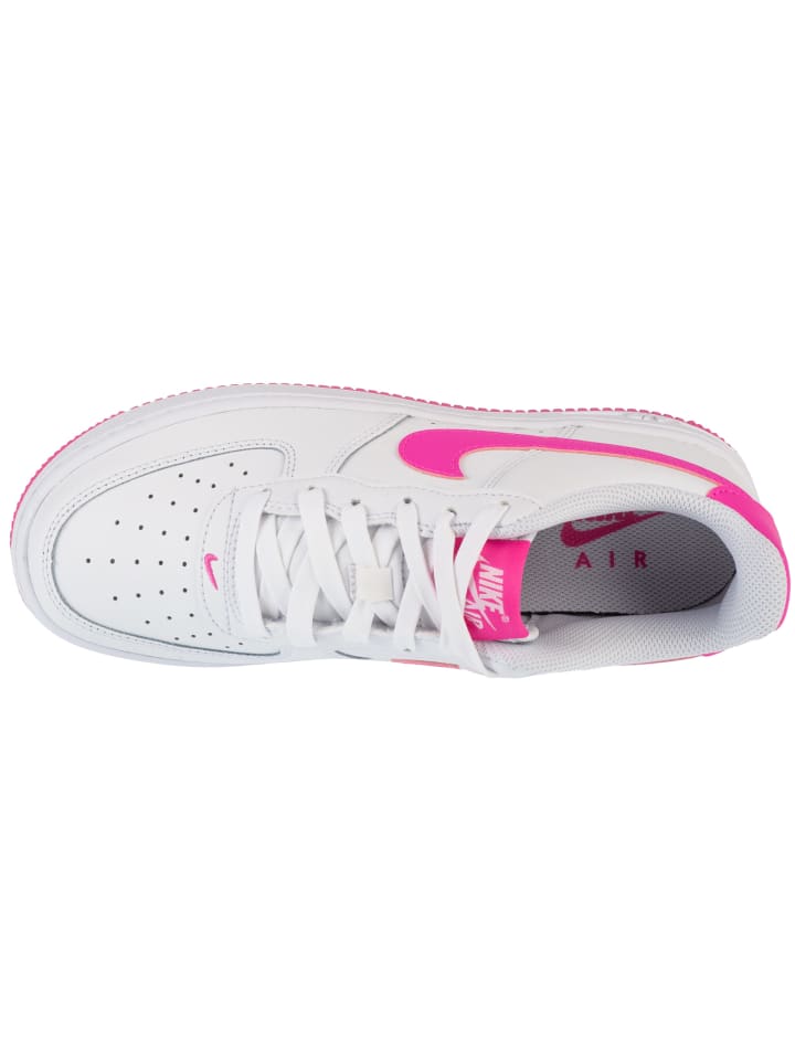 Кроссовки на шнуровке Nike, белый — фото 3