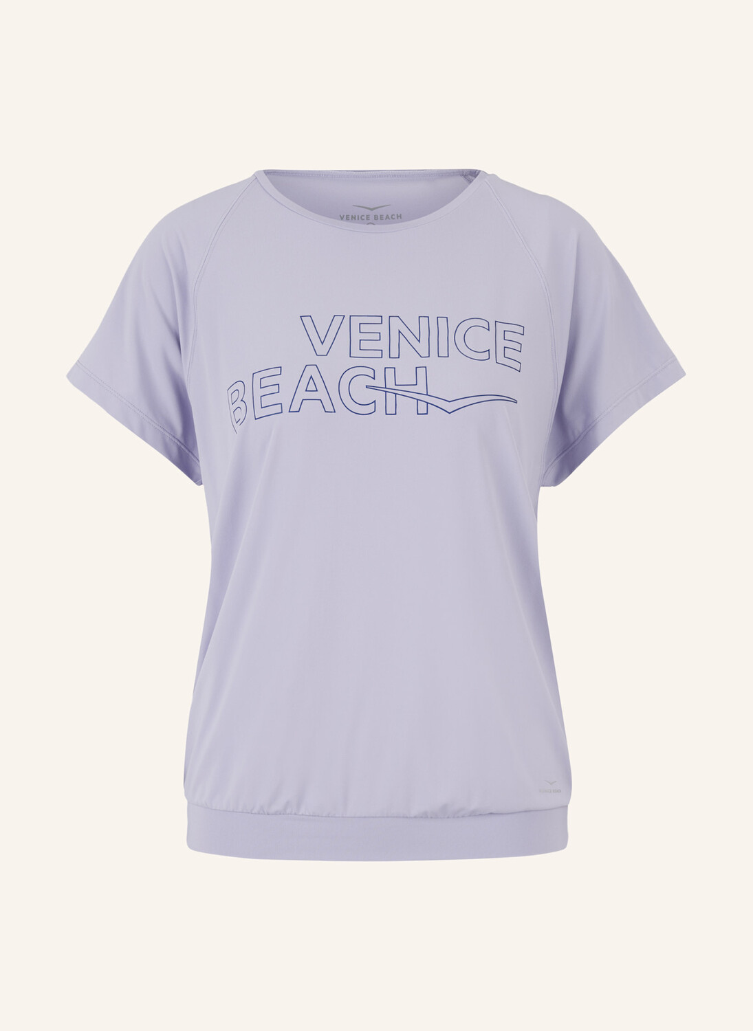 

Футболка вб пресли VENICE BEACH, фиолетовый