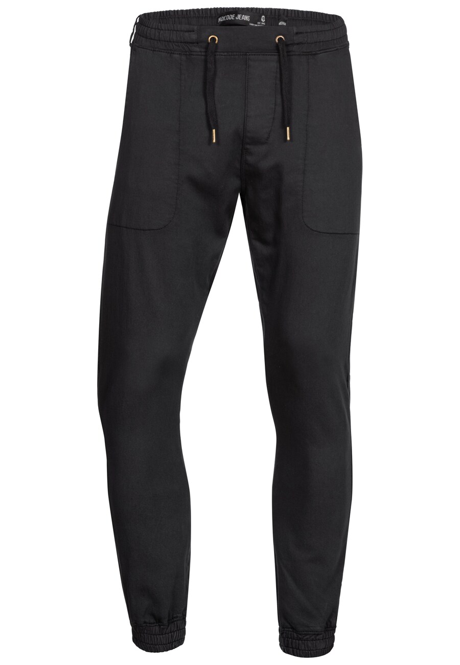 

Обычные брюки- карго INDICODE JEANS, черный