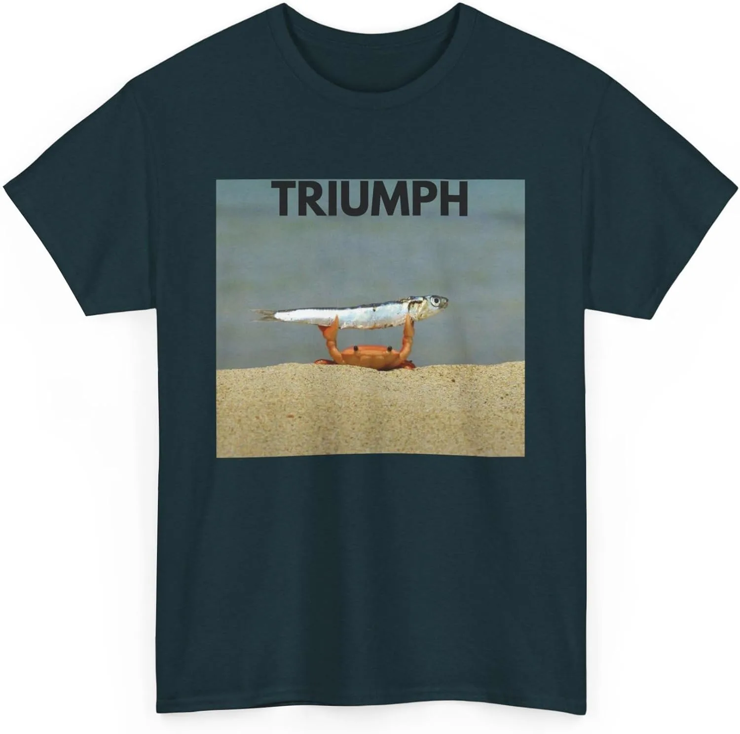 Футболка Meme Fish Crab для тренировок