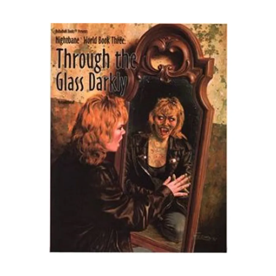 

World Book #3 - Through the Glass Darkly, Nightbane, мягкая обложка