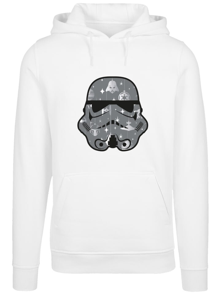 

Пуловер F4NT4STIC Hoodie Star Wars Trooper XMAS, белый