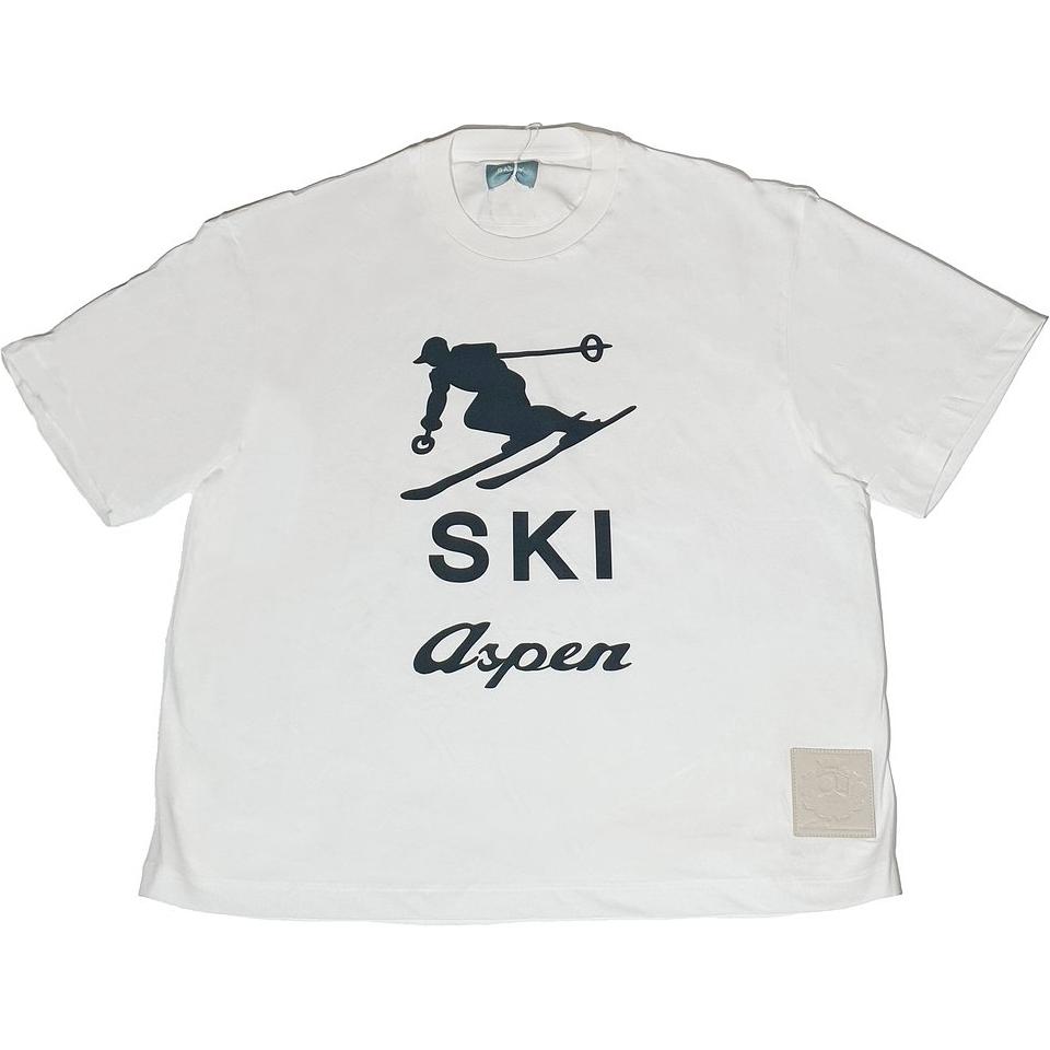 

Футболка унисекс белая BALLY